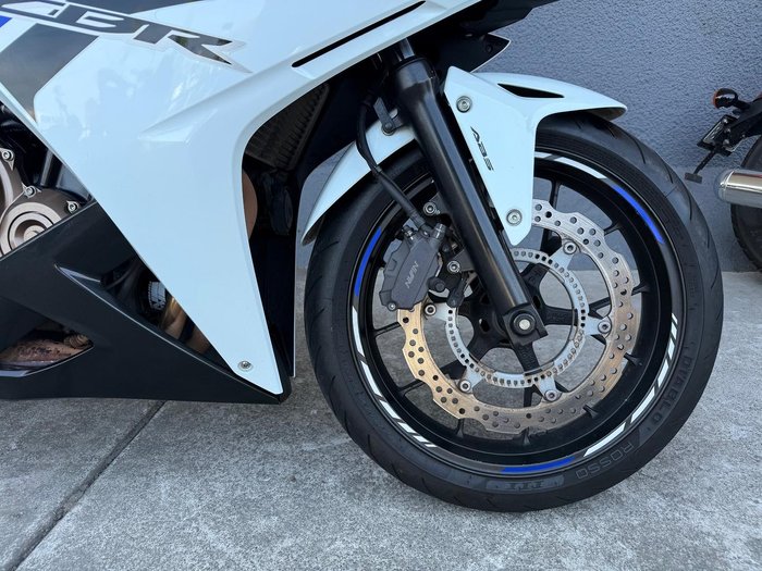 2016 Honda CBR500RA (ABS) CBR500 White