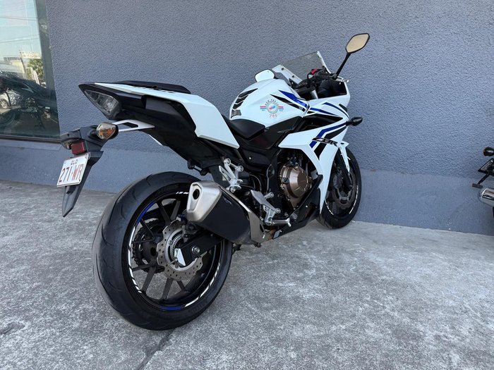 2016 Honda CBR500RA (ABS) CBR500 White