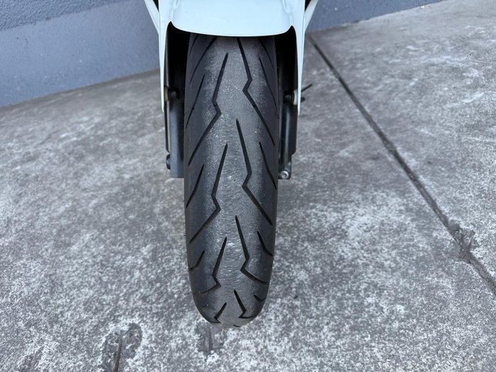 2016 Honda CBR500RA (ABS) CBR500 White