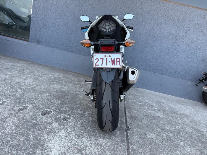 2016 Honda CBR500RA (ABS) CBR500 White