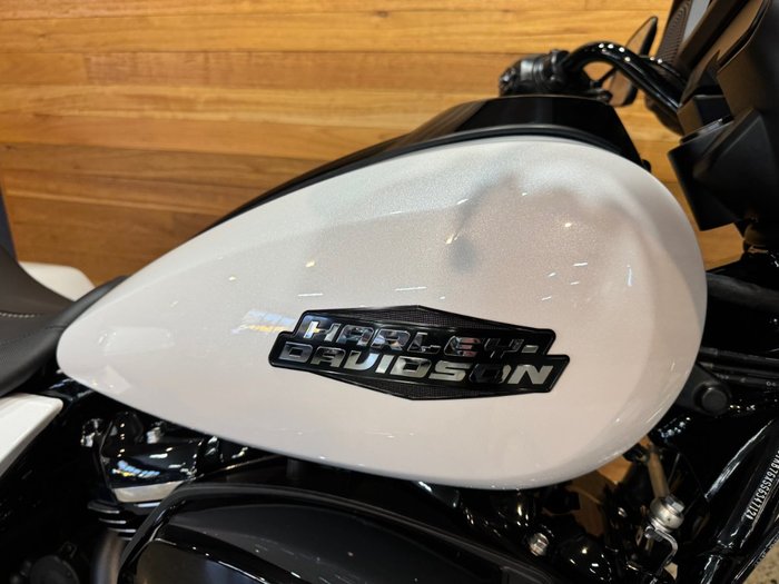 2025 Harley-davidson FLHX STREET GLIDE (117) WHITE ONYX PEARL