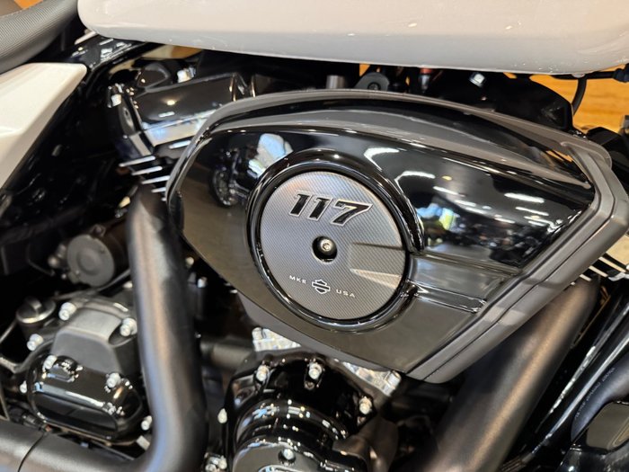 2025 Harley-davidson FLHX STREET GLIDE (117) WHITE ONYX PEARL