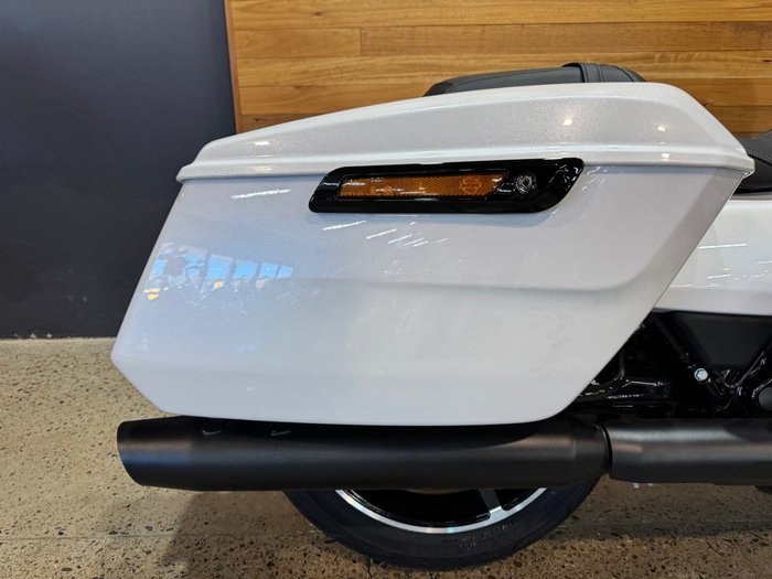 2025 Harley-davidson FLHX STREET GLIDE (117) WHITE ONYX PEARL