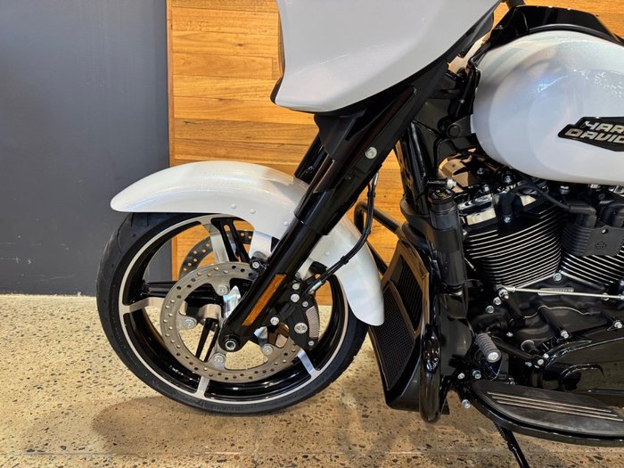 2025 Harley-davidson FLHX STREET GLIDE (117) WHITE ONYX PEARL
