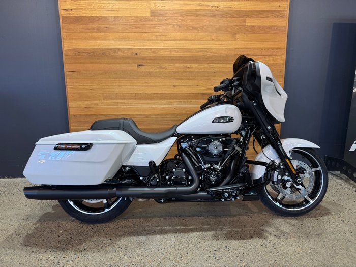 2025 Harley-davidson FLHX STREET GLIDE (117) WHITE ONYX PEARL