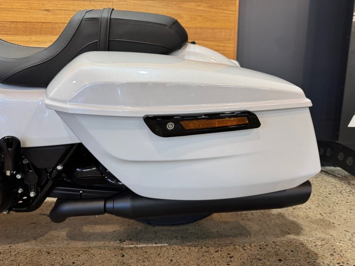 2025 Harley-davidson FLHX STREET GLIDE (117) WHITE ONYX PEARL
