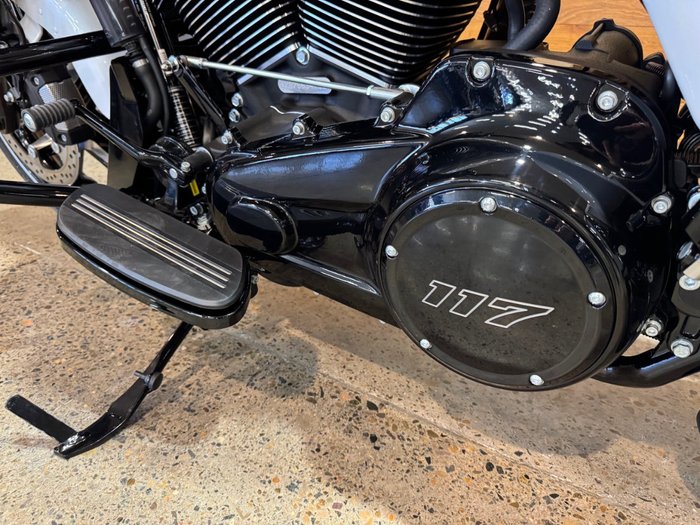 2025 Harley-davidson FLHX STREET GLIDE (117) WHITE ONYX PEARL