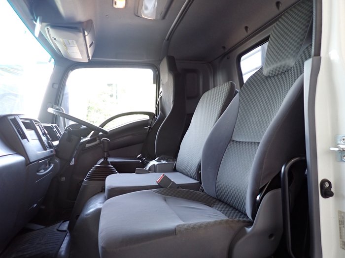 2018 ISUZU FSR 140-260 WHITE