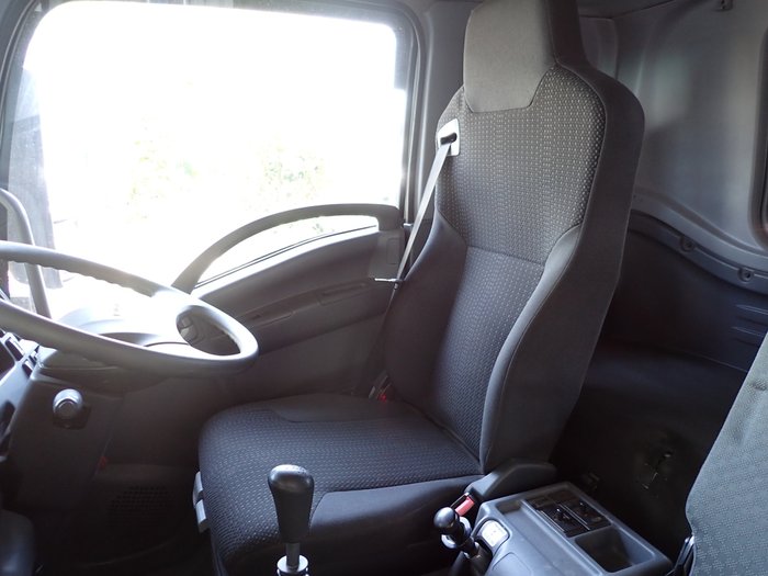 2018 ISUZU FSR 140-260 WHITE