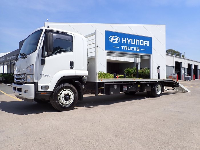 2018 ISUZU FSR 140-260 WHITE