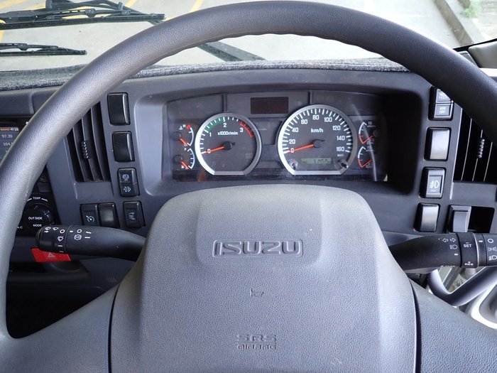 2018 ISUZU FSR 140-260 WHITE