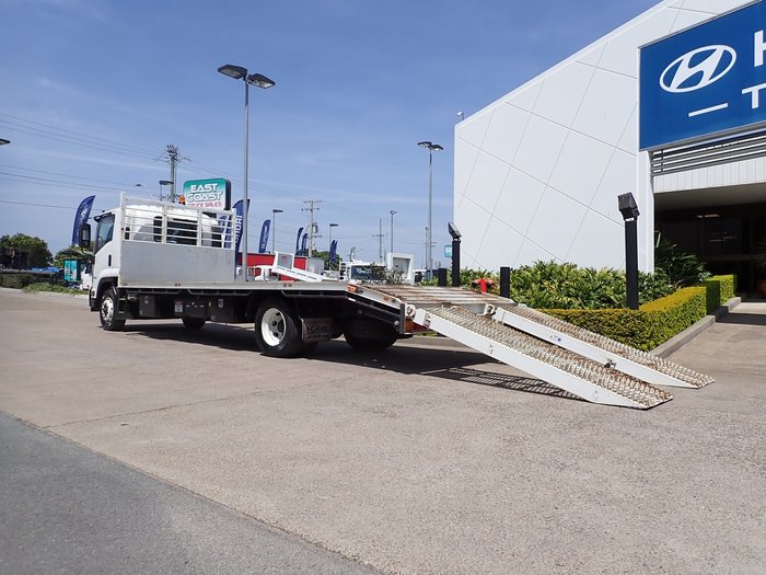 2018 ISUZU FSR 140-260 WHITE