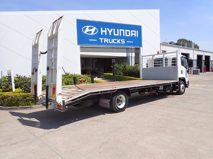 2018 ISUZU FSR 140-260 WHITE