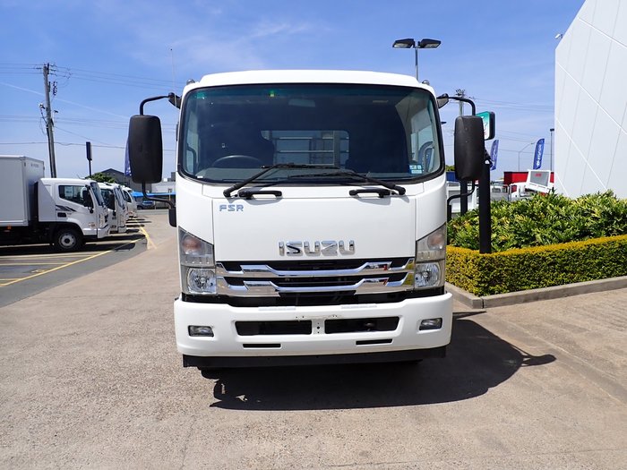 2018 ISUZU FSR 140-260 WHITE