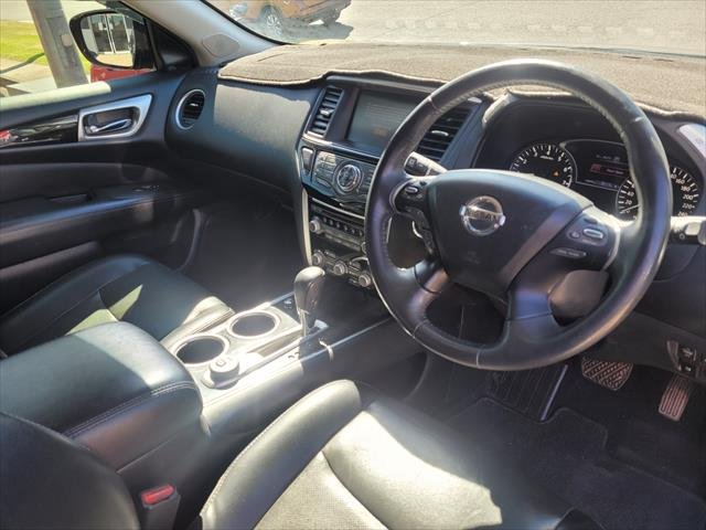 2017 Nissan Pathfinder Ti R52 Series II MY17 4X4 On Demand DIAMOND BLACK