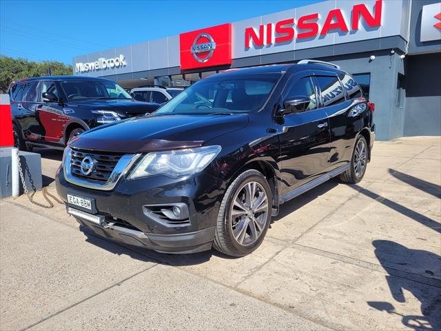 2017 Nissan Pathfinder Ti R52 Series II MY17 4X4 On Demand DIAMOND BLACK