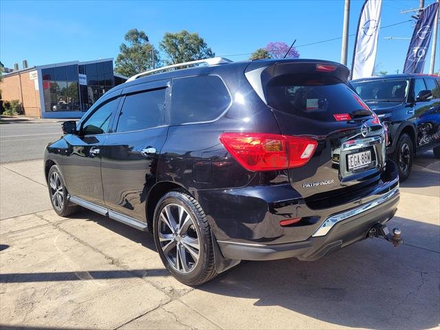 2017 Nissan Pathfinder Ti R52 Series II MY17 4X4 On Demand DIAMOND BLACK