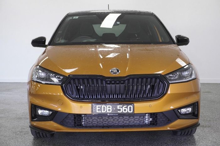 2025 SKODA Fabia 110TSI Monte Carlo
