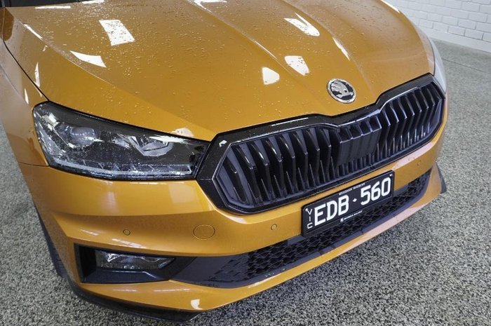 2025 SKODA Fabia 110TSI Monte Carlo