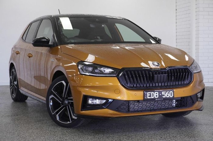 2025 SKODA Fabia 110TSI Monte Carlo