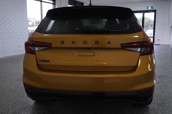 2025 SKODA Fabia 110TSI Monte Carlo