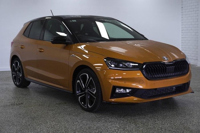 2025 SKODA Fabia 110TSI Monte Carlo