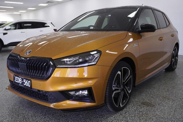 2025 SKODA Fabia 110TSI Monte Carlo