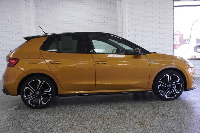 2025 SKODA Fabia 110TSI Monte Carlo
