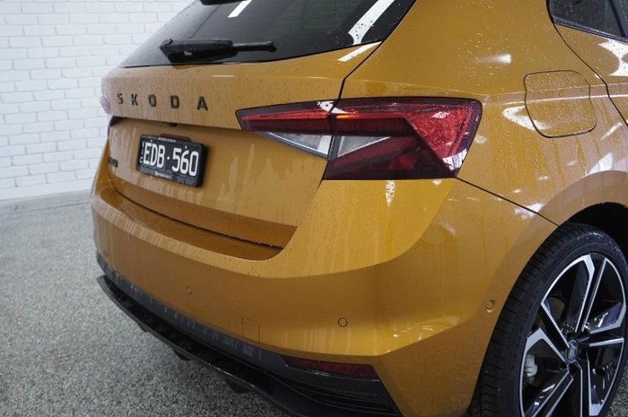 2025 SKODA Fabia 110TSI Monte Carlo