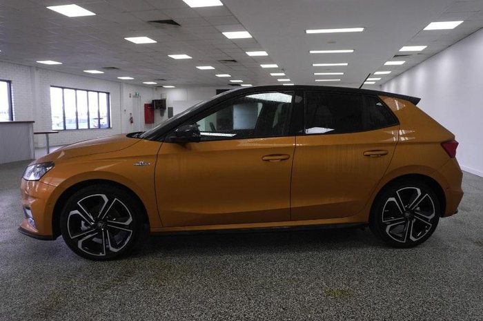 2025 SKODA Fabia 110TSI Monte Carlo