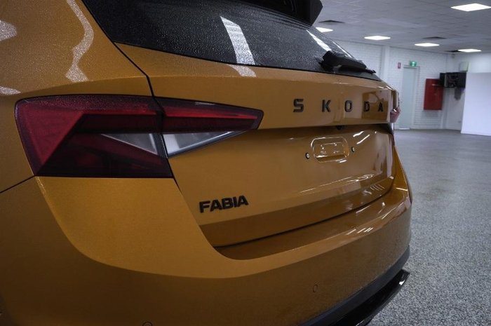 2025 SKODA Fabia 110TSI Monte Carlo