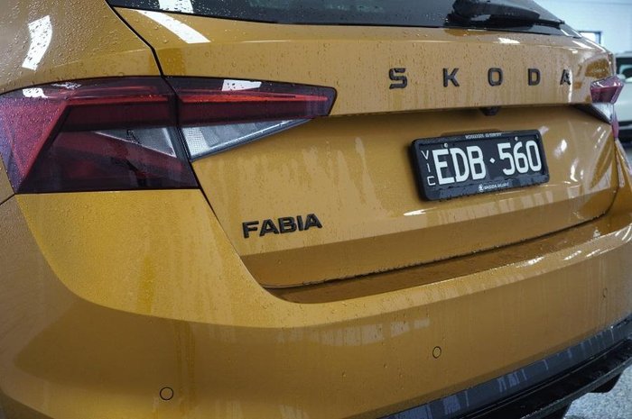 2025 SKODA Fabia 110TSI Monte Carlo