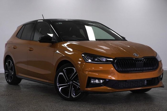 2025 SKODA Fabia 110TSI Monte Carlo