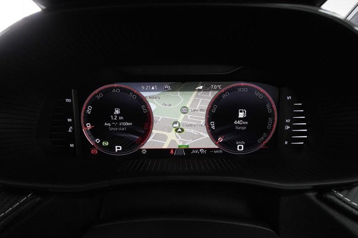 2025 SKODA Fabia 110TSI Monte Carlo