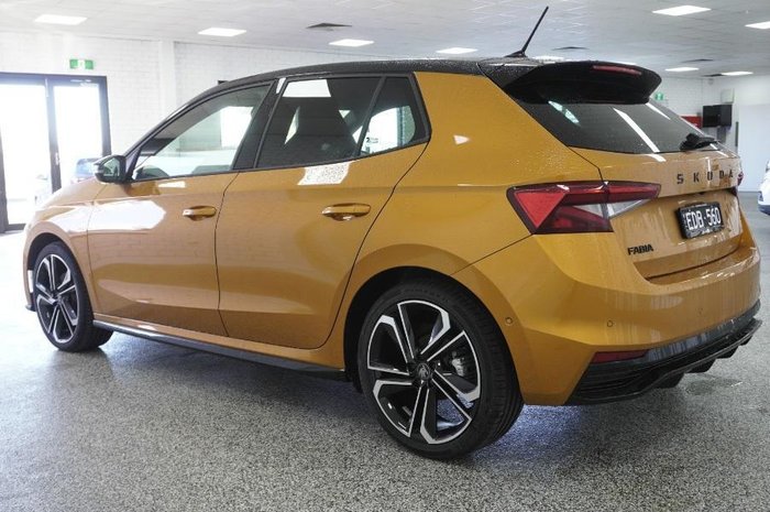 2025 SKODA Fabia 110TSI Monte Carlo
