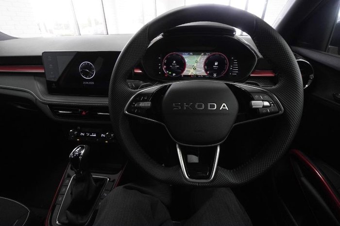 2025 SKODA Fabia 110TSI Monte Carlo
