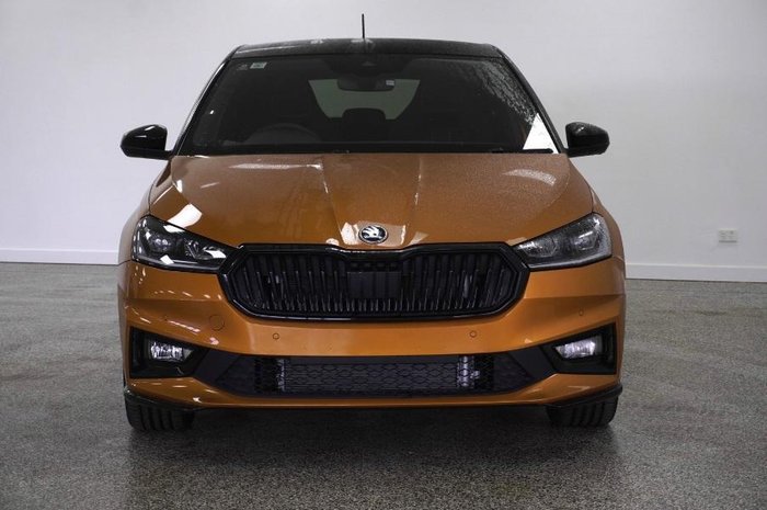 2025 SKODA Fabia 110TSI Monte Carlo