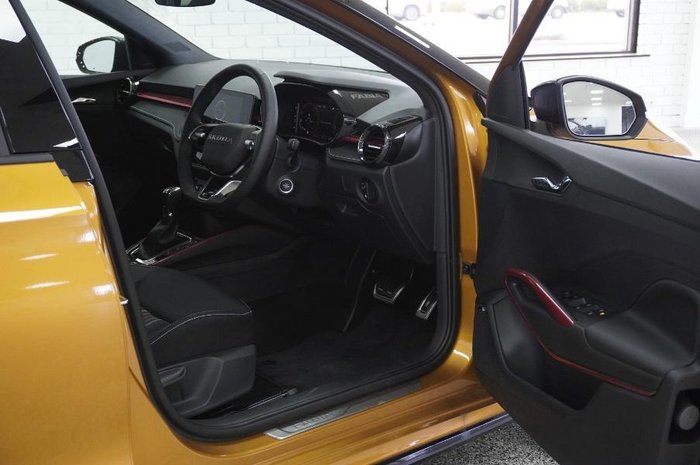 2025 SKODA Fabia 110TSI Monte Carlo
