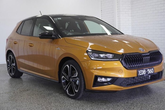 2025 SKODA Fabia 110TSI Monte Carlo