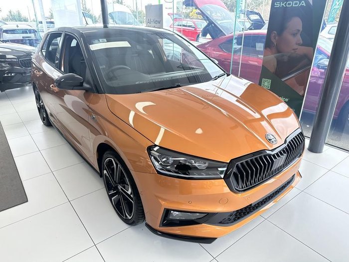 2025 SKODA Fabia 110TSI Monte Carlo
