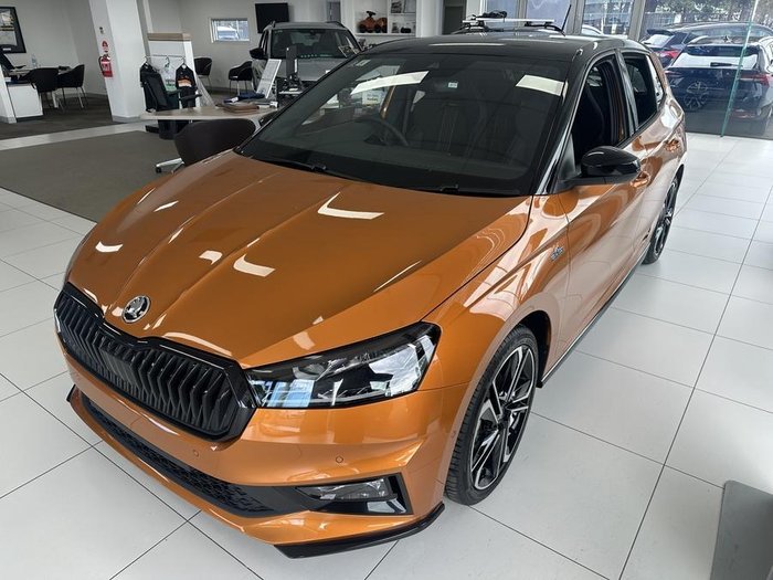 2025 SKODA Fabia 110TSI Monte Carlo