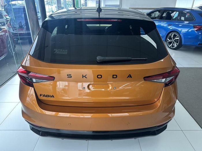 2025 SKODA Fabia 110TSI Monte Carlo