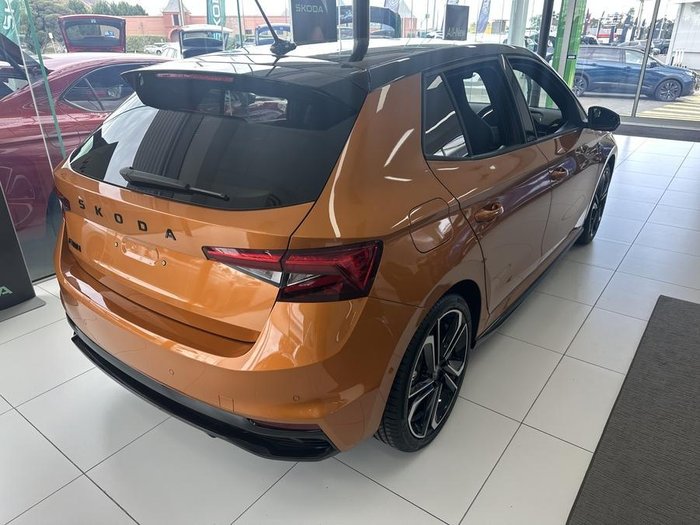 2025 SKODA Fabia 110TSI Monte Carlo