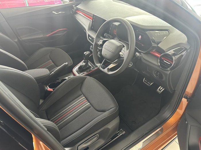 2025 SKODA Fabia 110TSI Monte Carlo