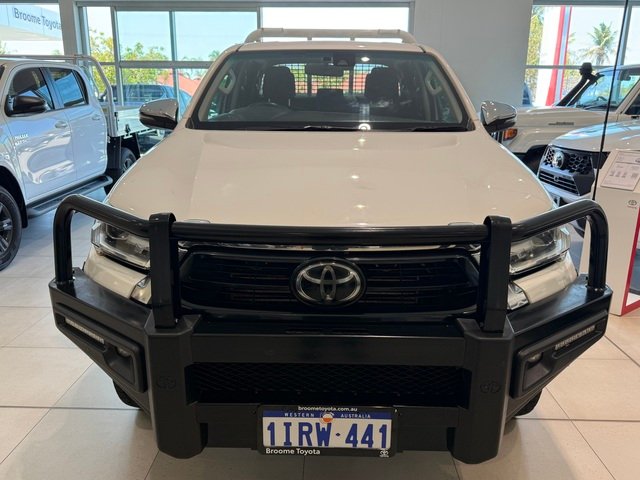 2021 Toyota Hilux