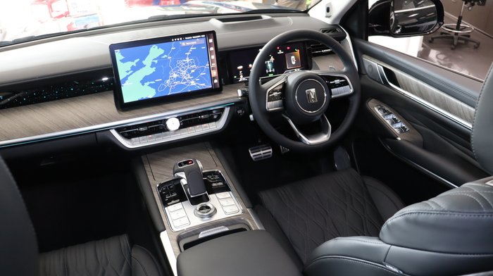 2025 GWM Tank 500 Ultra Hi4-T PHEV