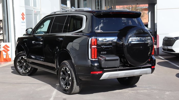 2025 GWM Tank 500 Ultra Hi4-T PHEV