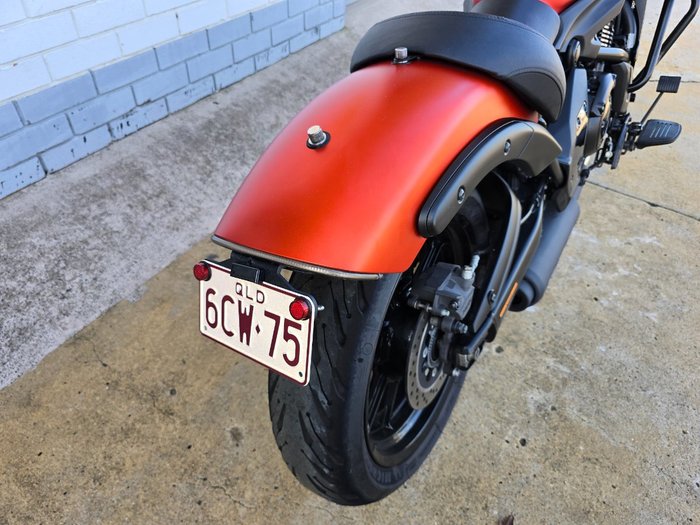 2016 Kawasaki VULCAN S ABS LAMS Orange