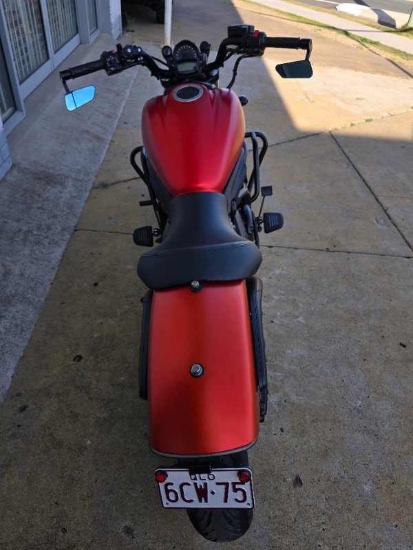 2016 Kawasaki VULCAN S ABS LAMS Orange