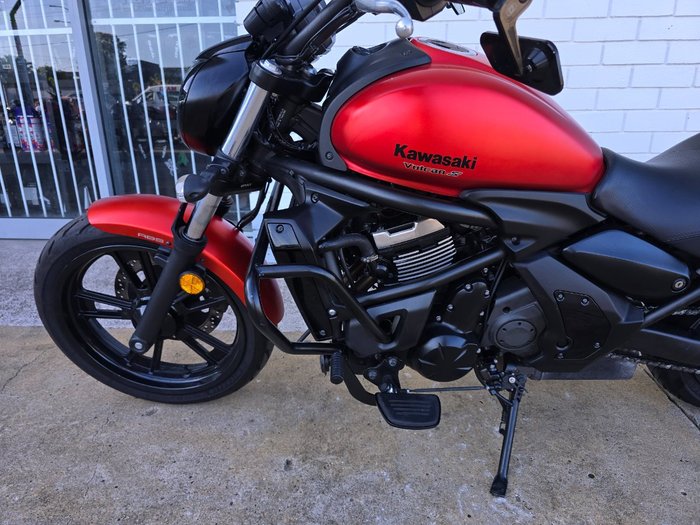 2016 Kawasaki VULCAN S ABS LAMS Orange